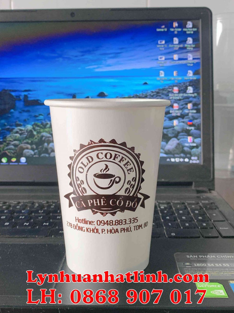 logo ly cà phê